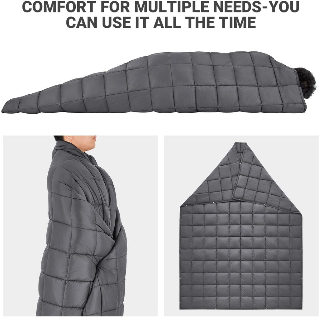 KingCamp Lightweight Puffy Blanket