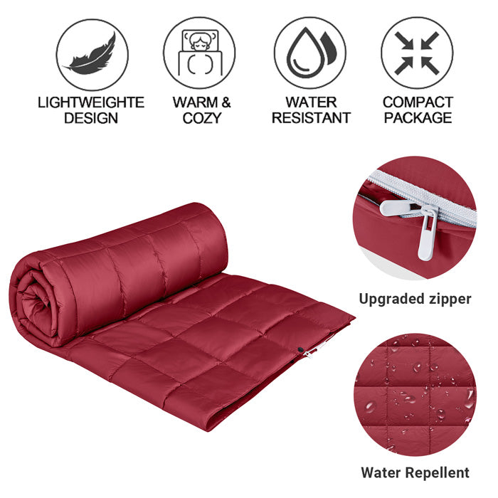 KingCamp Lightweight Puffy Blanket
