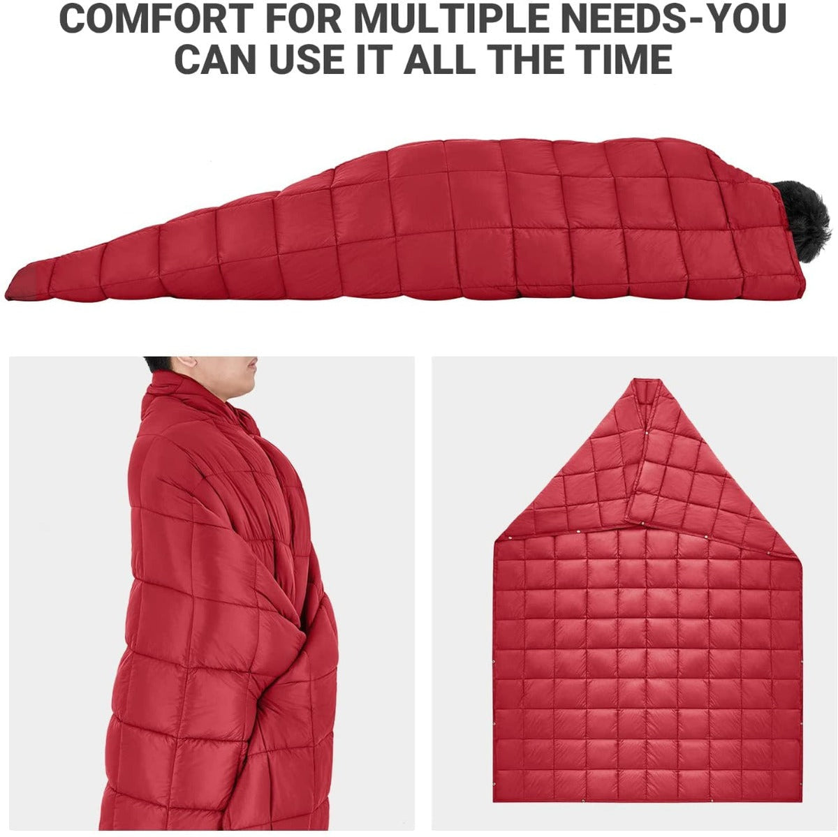 KingCamp Lightweight Puffy Blanket
