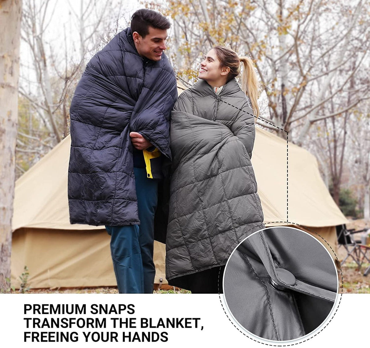 KingCamp Lightweight Puffy Blanket