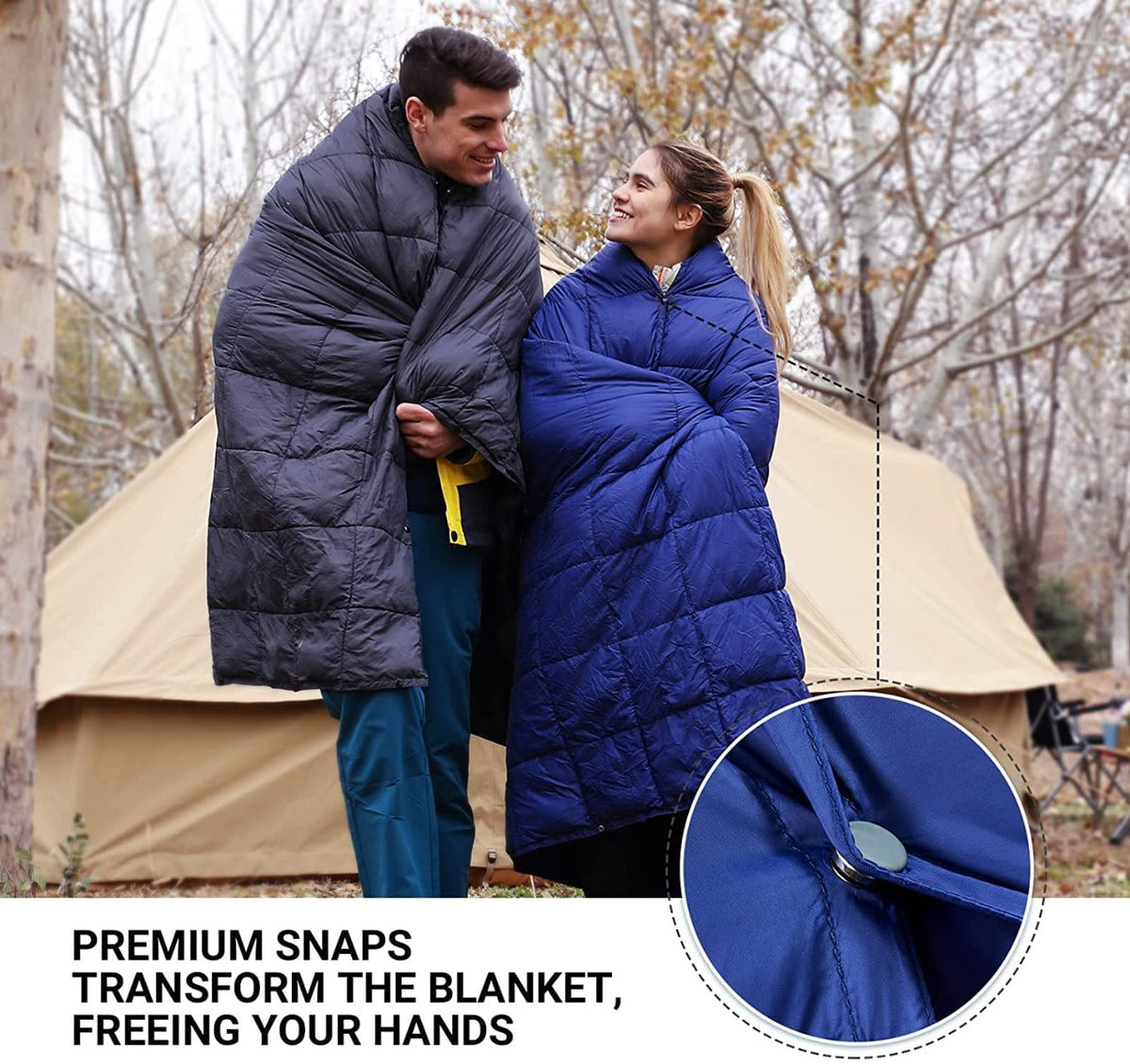 KingCamp Lightweight Puffy Blanket