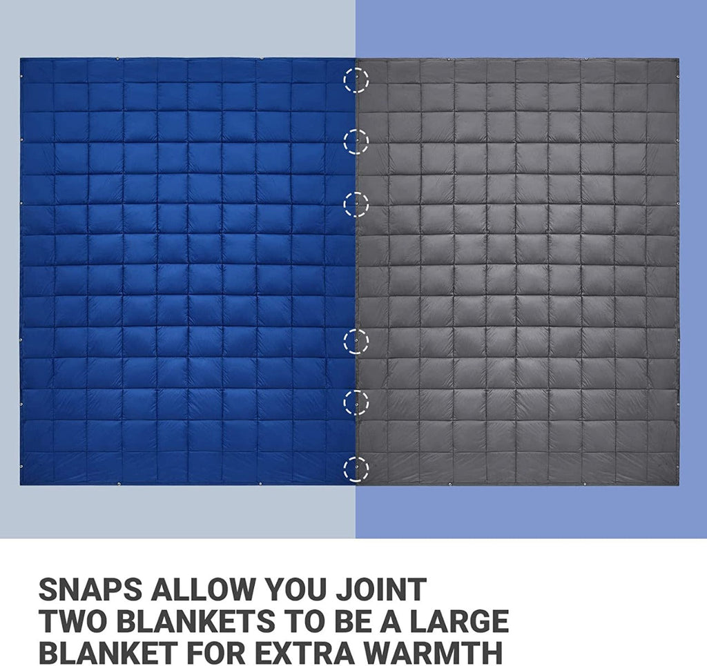KingCamp Lightweight Puffy Blanket