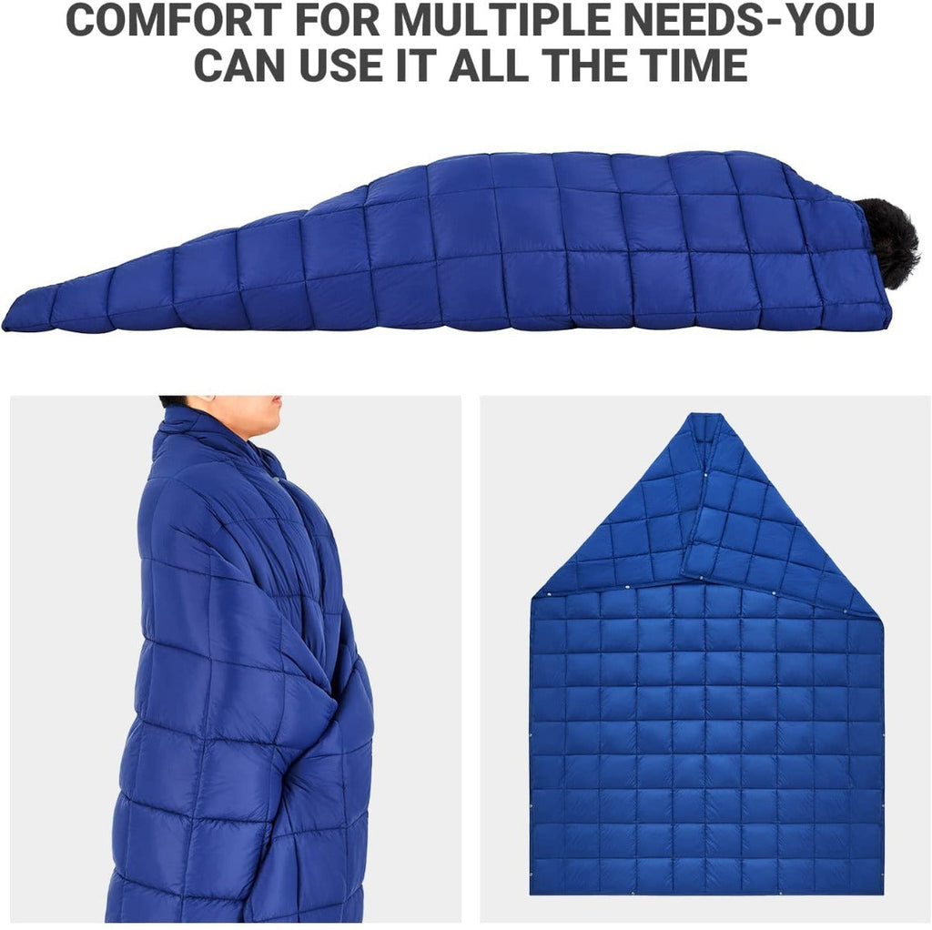 KingCamp Lightweight Puffy Blanket