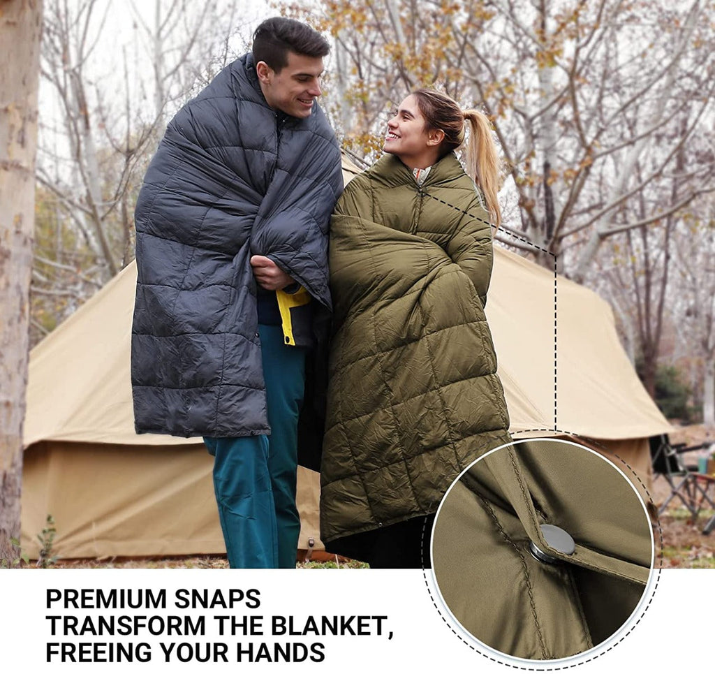 KingCamp Lightweight Puffy Blanket