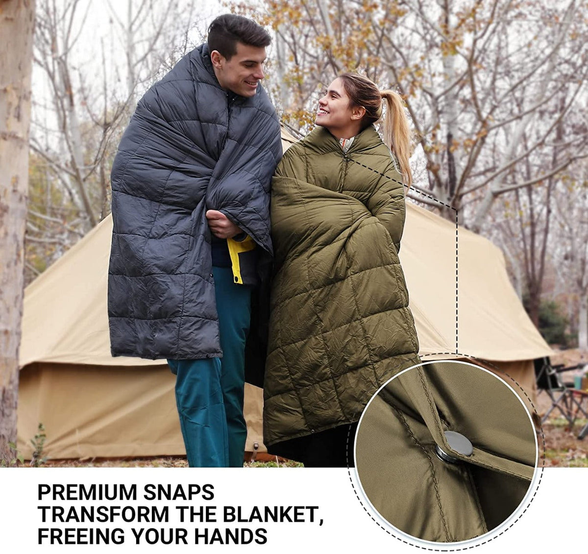 KingCamp Lightweight Puffy Blanket