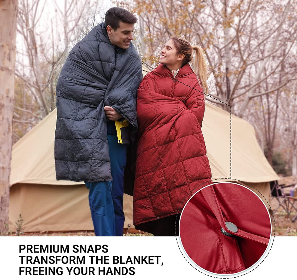 KingCamp Lightweight Puffy Blanket