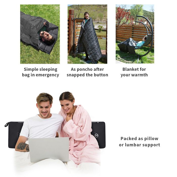 KingCamp Lightweight Puffy Blanket