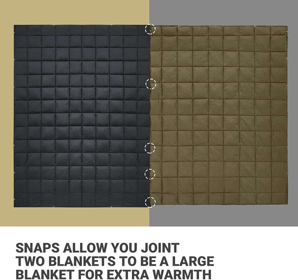 KingCamp Lightweight Puffy Blanket