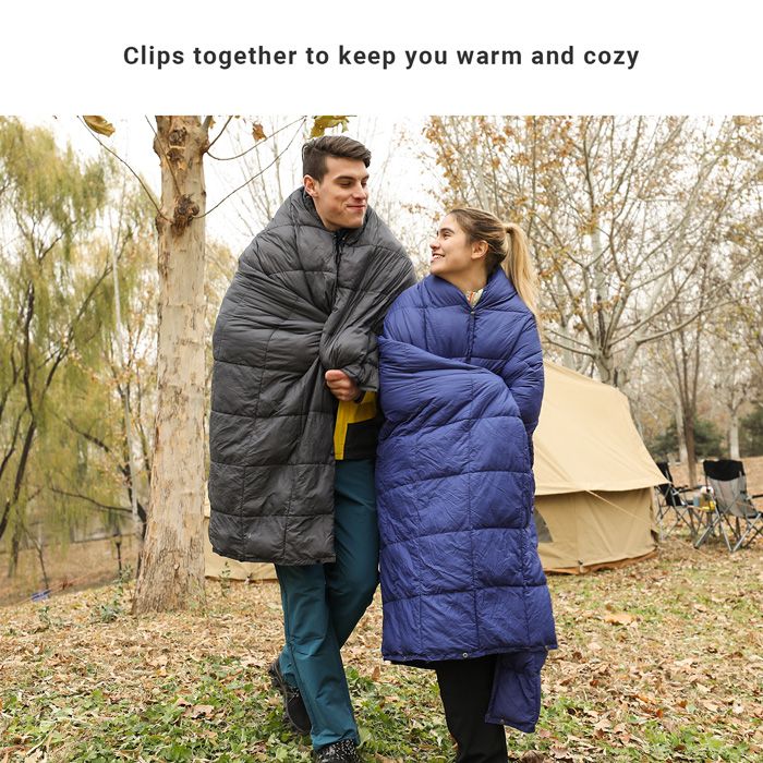 KingCamp Lightweight Puffy Blanket