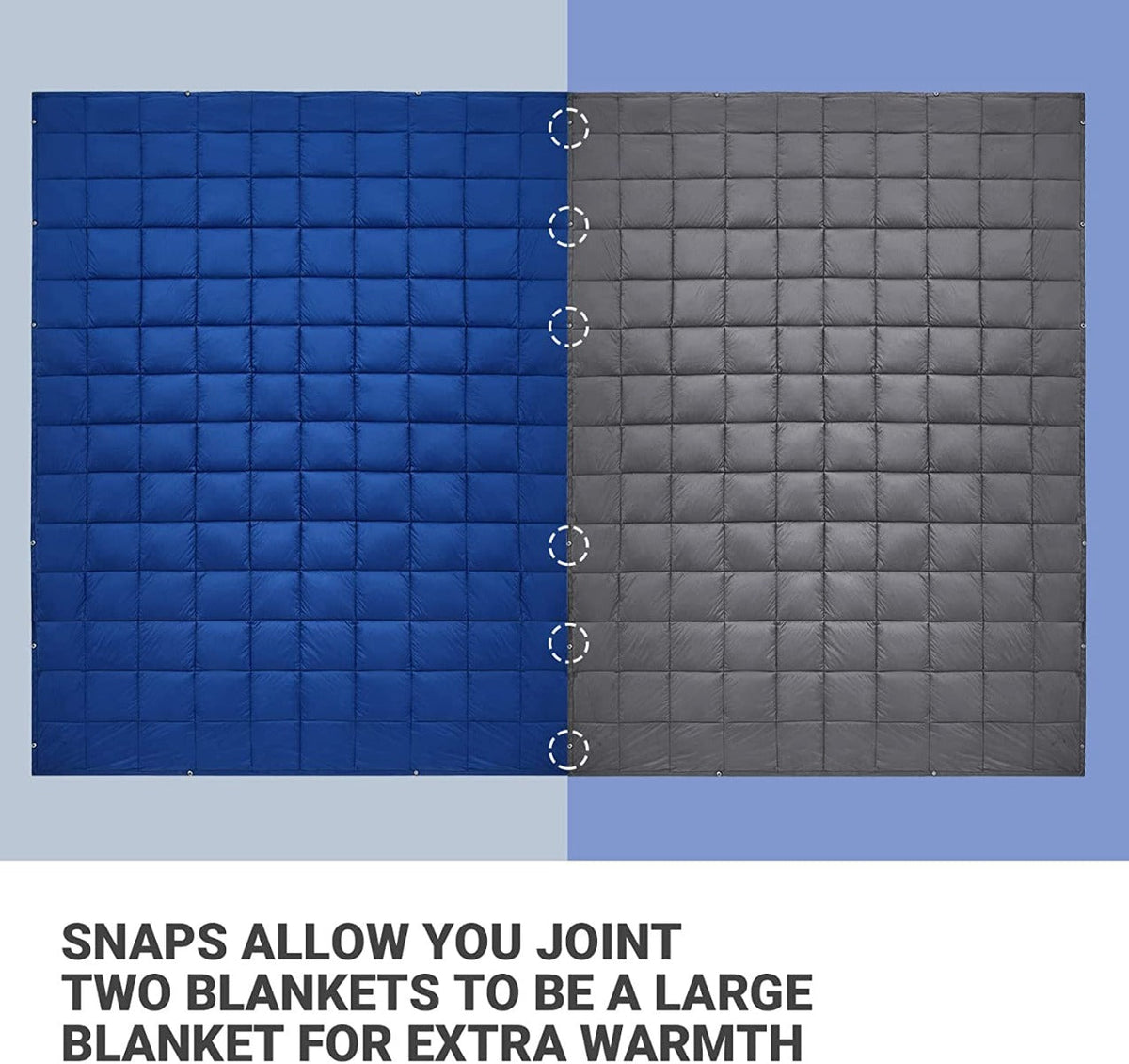 KingCamp Lightweight Puffy Blanket