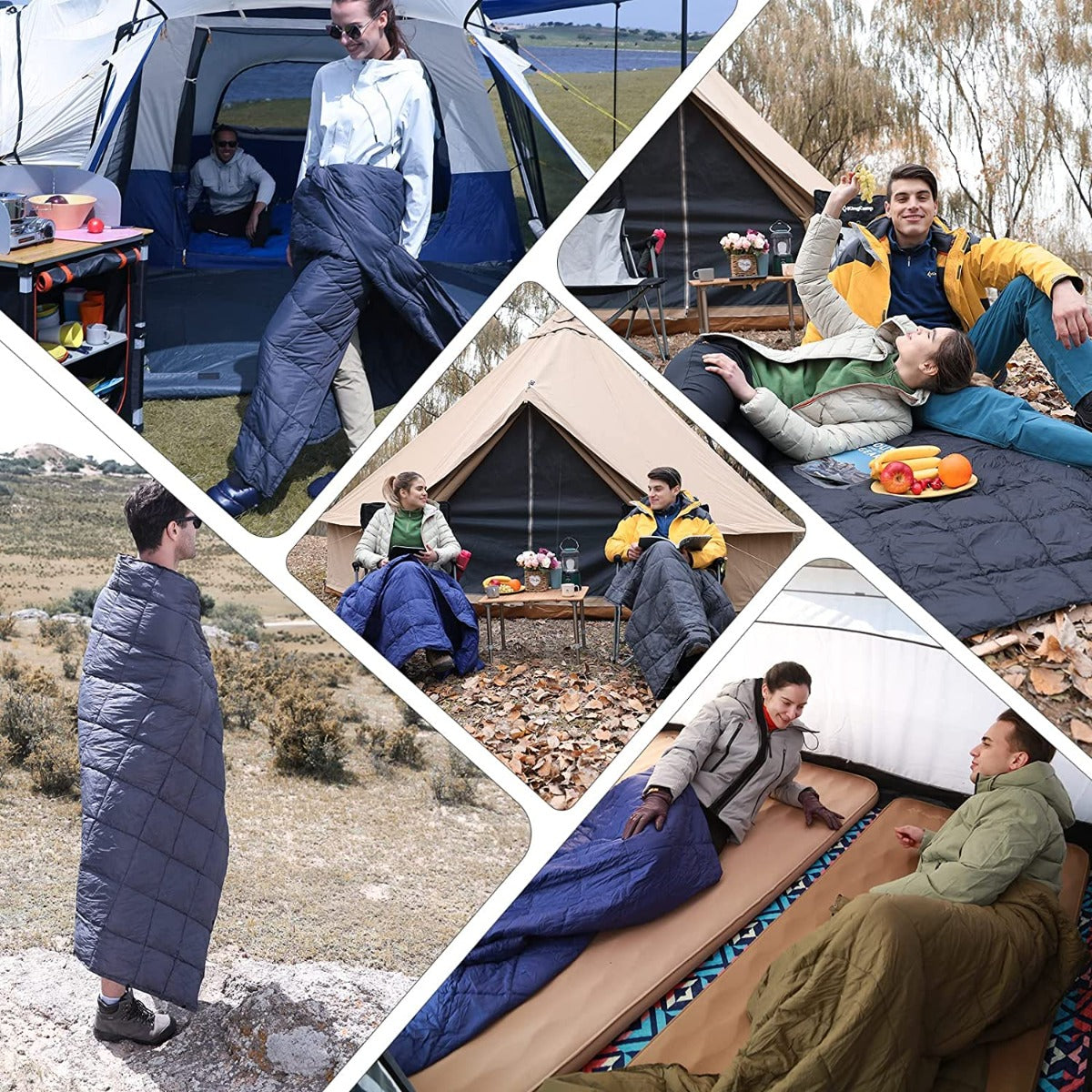 KingCamp Lightweight Puffy Blanket