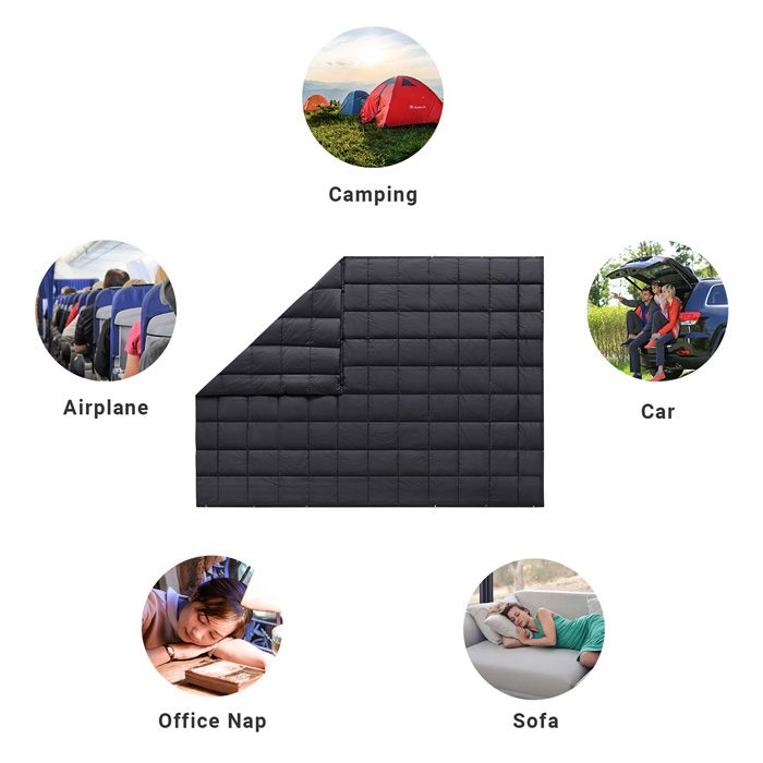 KingCamp Lightweight Puffy Blanket