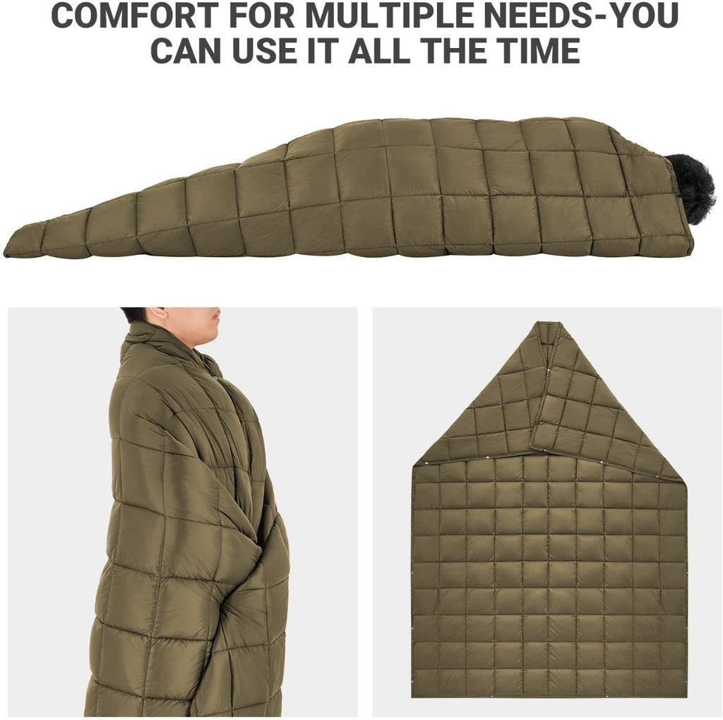 KingCamp Lightweight Puffy Blanket