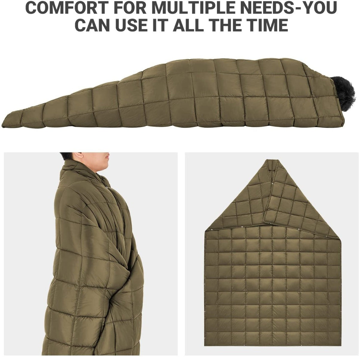 KingCamp Lightweight Puffy Blanket