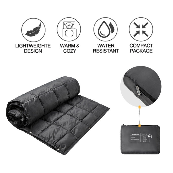 KingCamp Lightweight Puffy Blanket