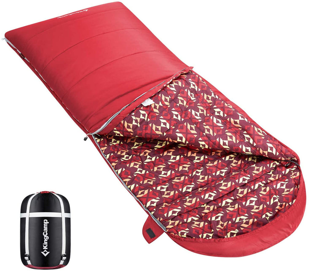 KingCamp 3 Season Camping Sleeping Bag