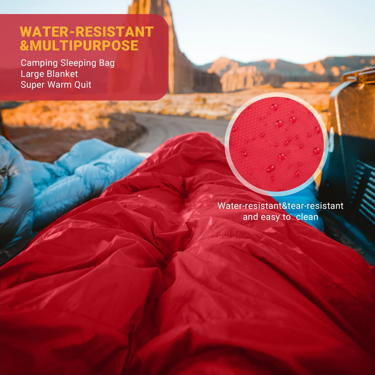 KingCamp SNOWFLAKE 300D Double Flannel Sleeping Bag