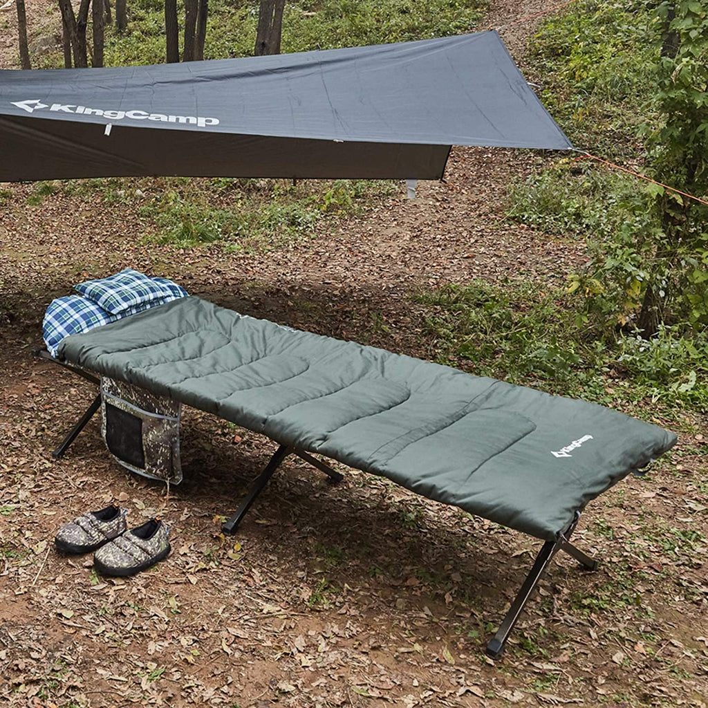 KingCamp 3 Season 3-in-1 Envelope Hooded Sleeping Bag