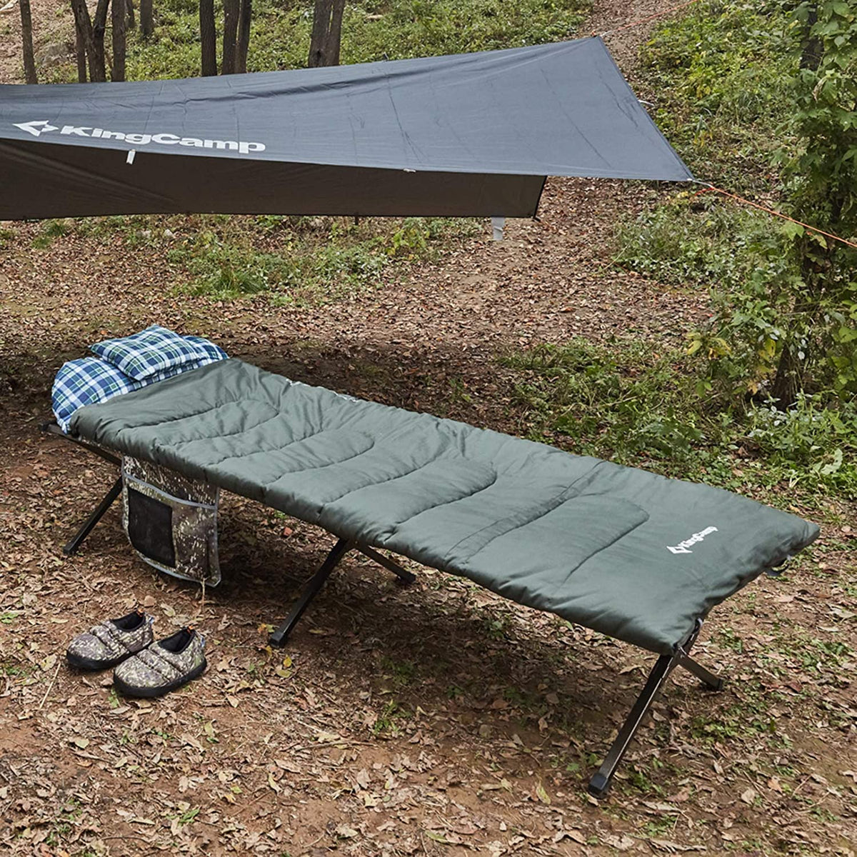 KingCamp 3 Season 3-in-1 Envelope Hooded Sleeping Bag