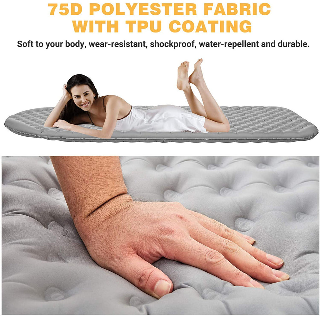 KingCamp 3 inches Thick Lightweight Air Mattress