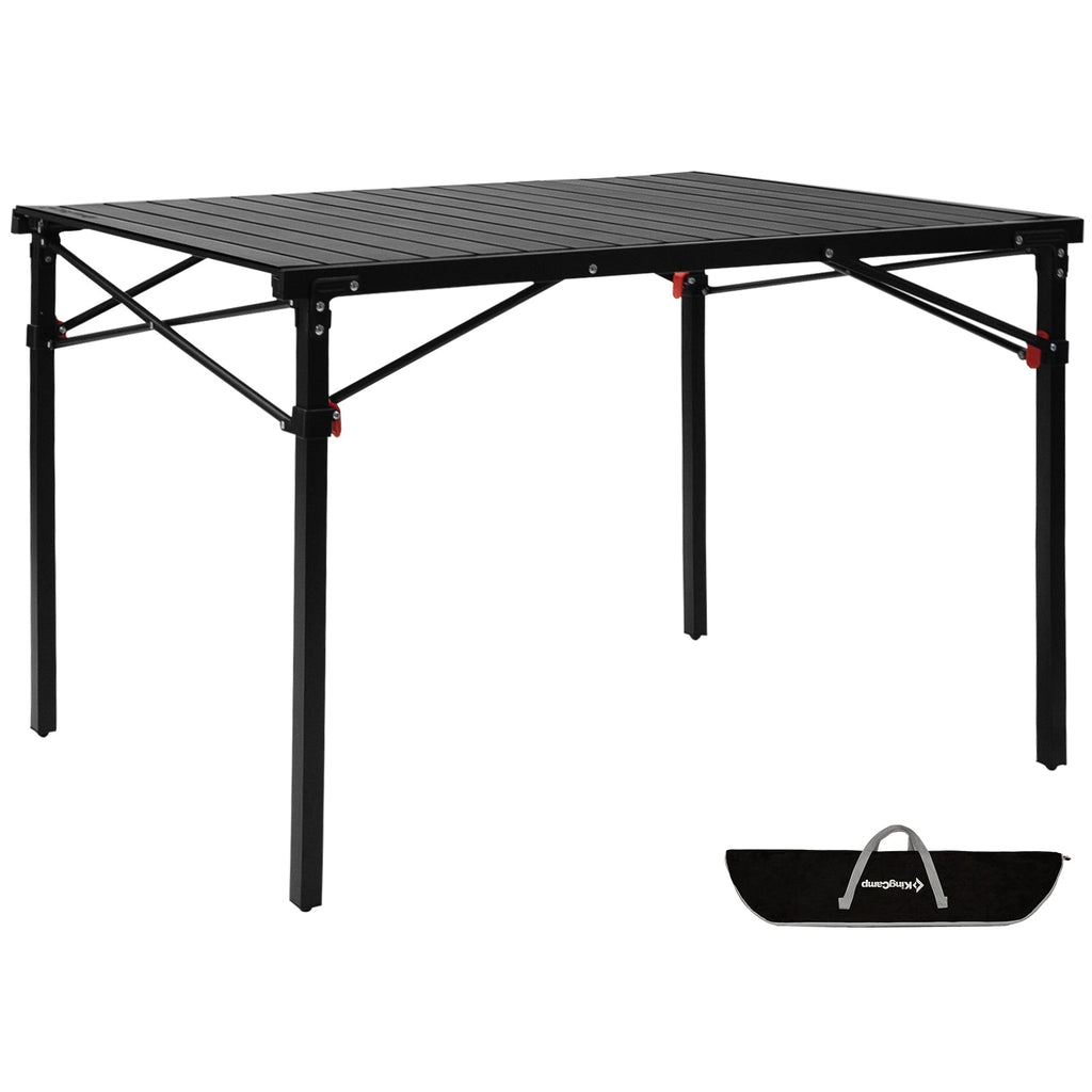 KingCamp 4-6 Person Lightweight Aluminum Alloy Folding Tables