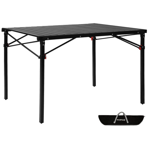 KingCamp 4-6 Person Lightweight Aluminum Alloy Folding Tables