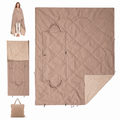 KingCamp Versatile 4-in-1 Lambswool Blanket