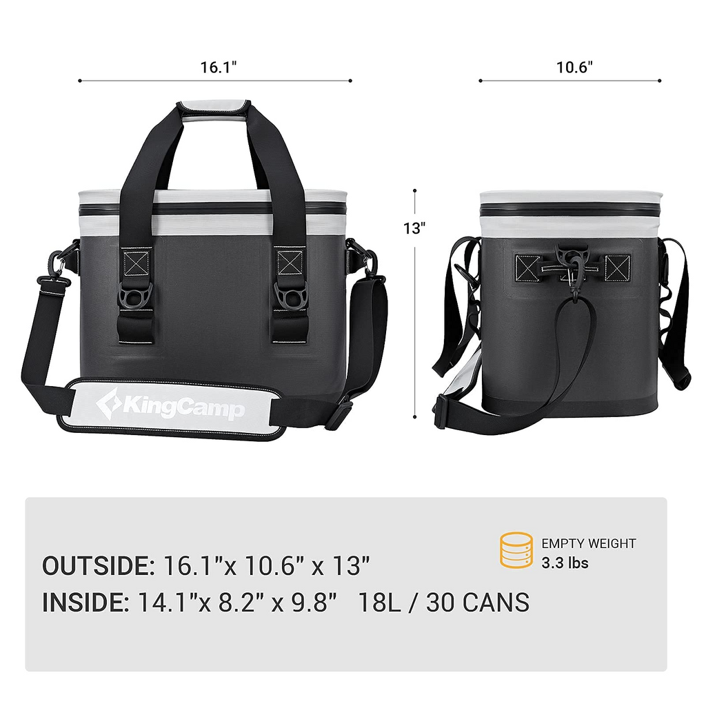KingCamp 48 Hours Soft Cooler Bag