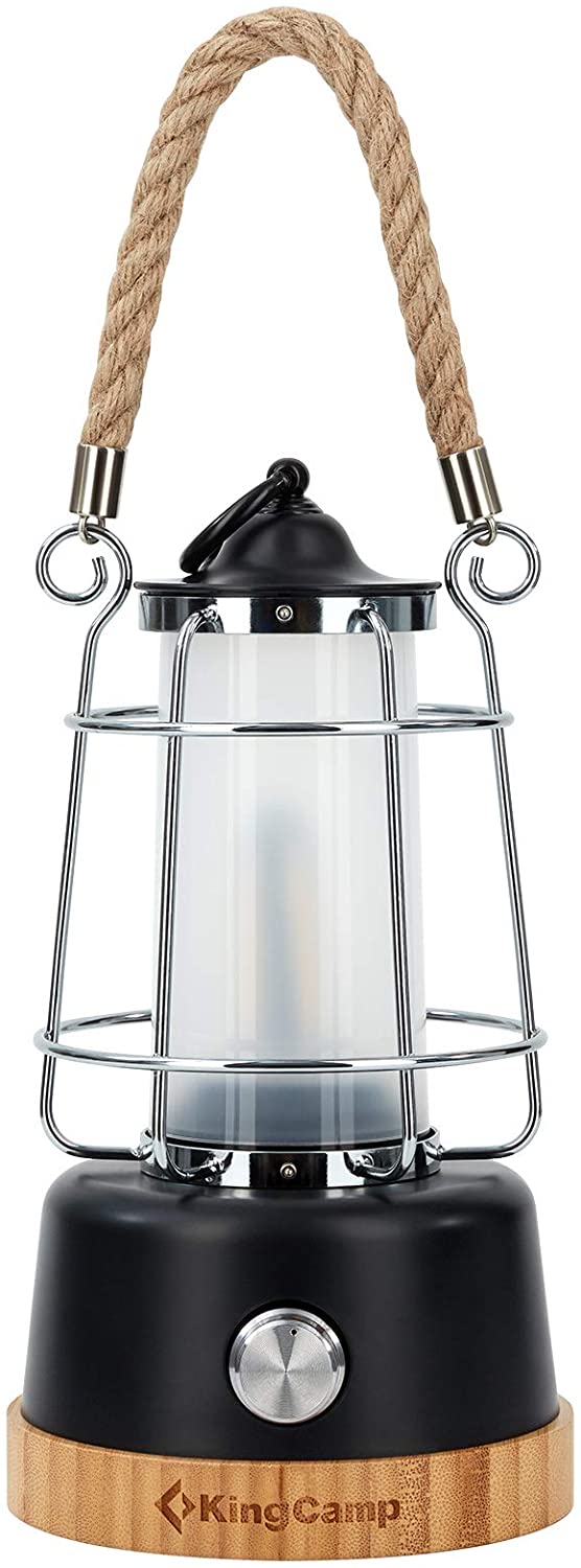 KingCamp Adjustable Brightness Rechargeable Lantern