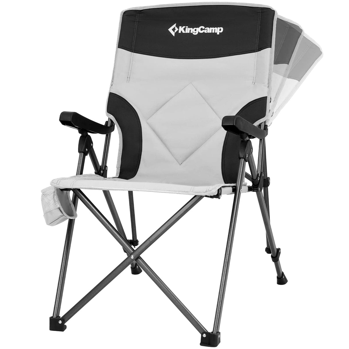 KingCamp Adjustable Heavy Duty High Back Chairs