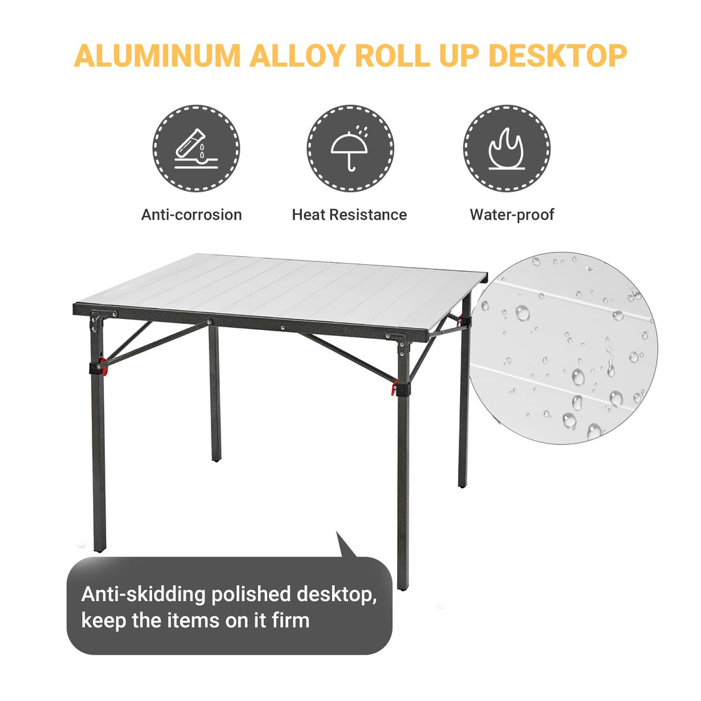KingCamp MARBLE PLUS Aluminum Table for  2-4 Person