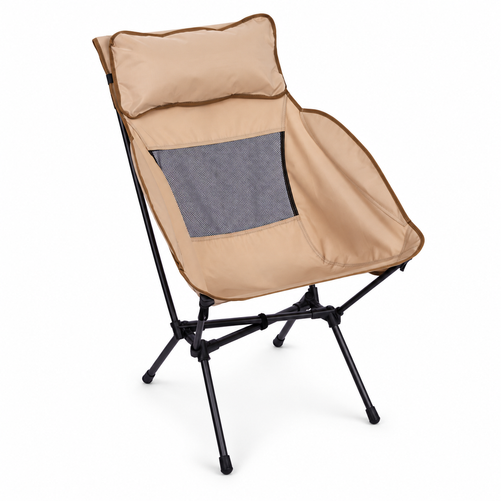 KingCamp BALSA C10 Lightweight High-Back Aluminum Chair