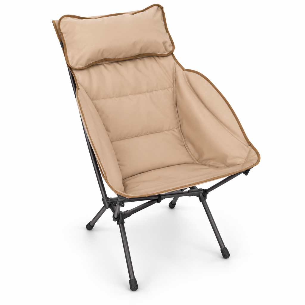 KingCamp BALSA C20 Padded High-Back Camping Chair