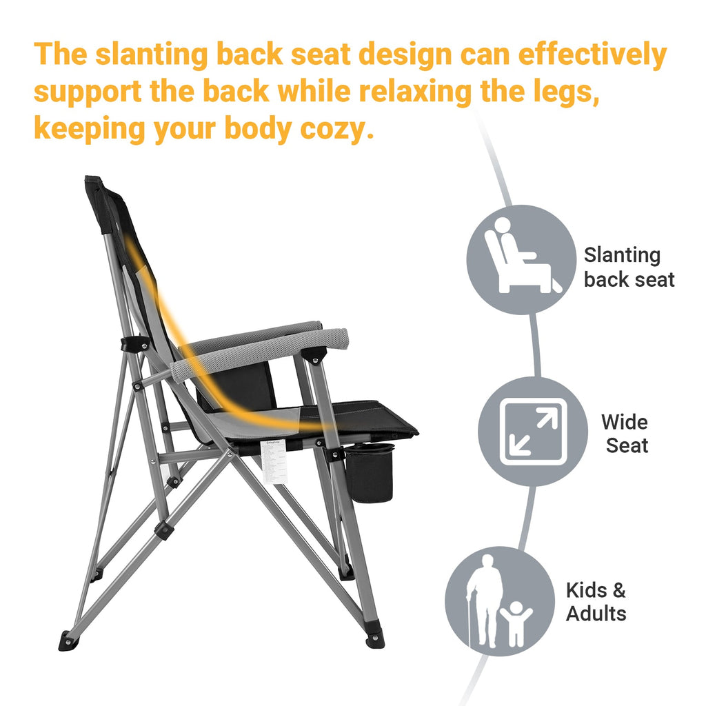 KingCamp Folding Lightweight Camping Chair