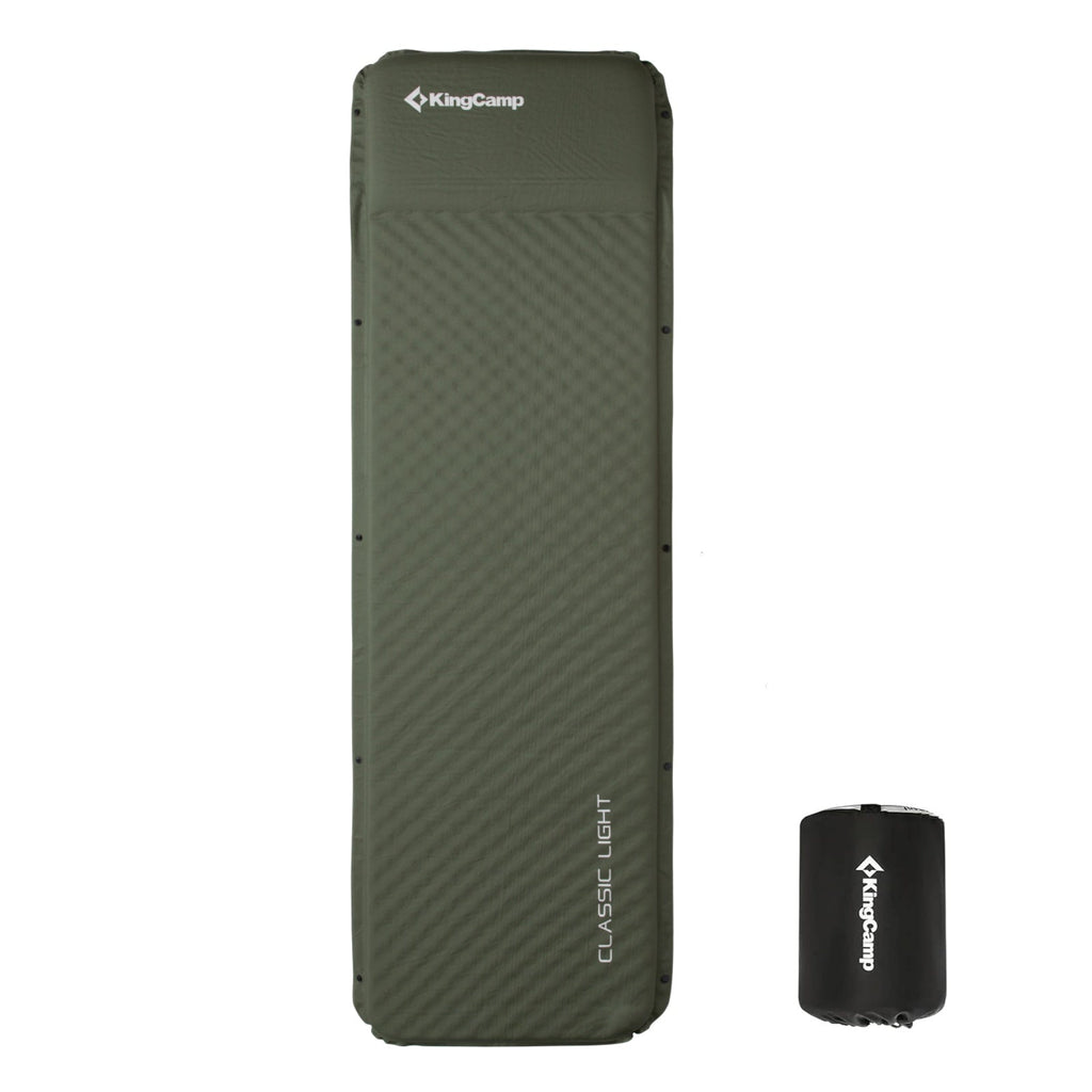 KingCamp CLASSIC LIGHT 3.0 Self-Inflating Sleeping Pad