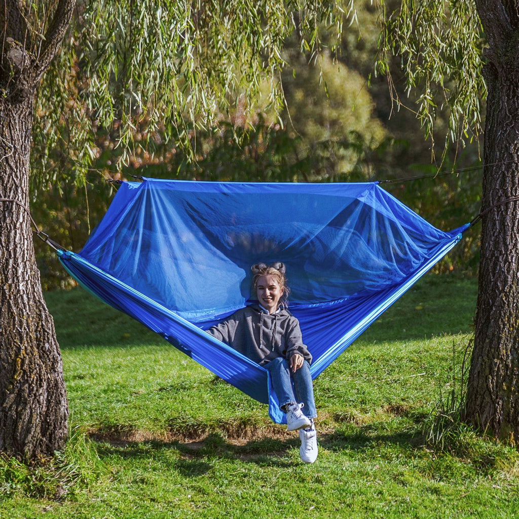 KingCamp Double nylon mosquito net hammock