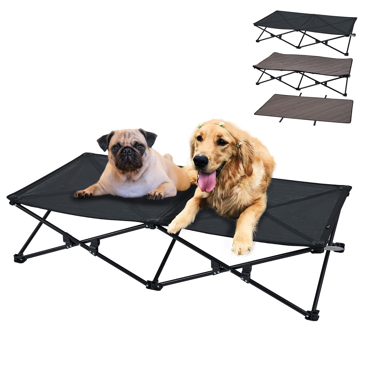 KingCamp PETS Elevated Outdoor Raised Mat