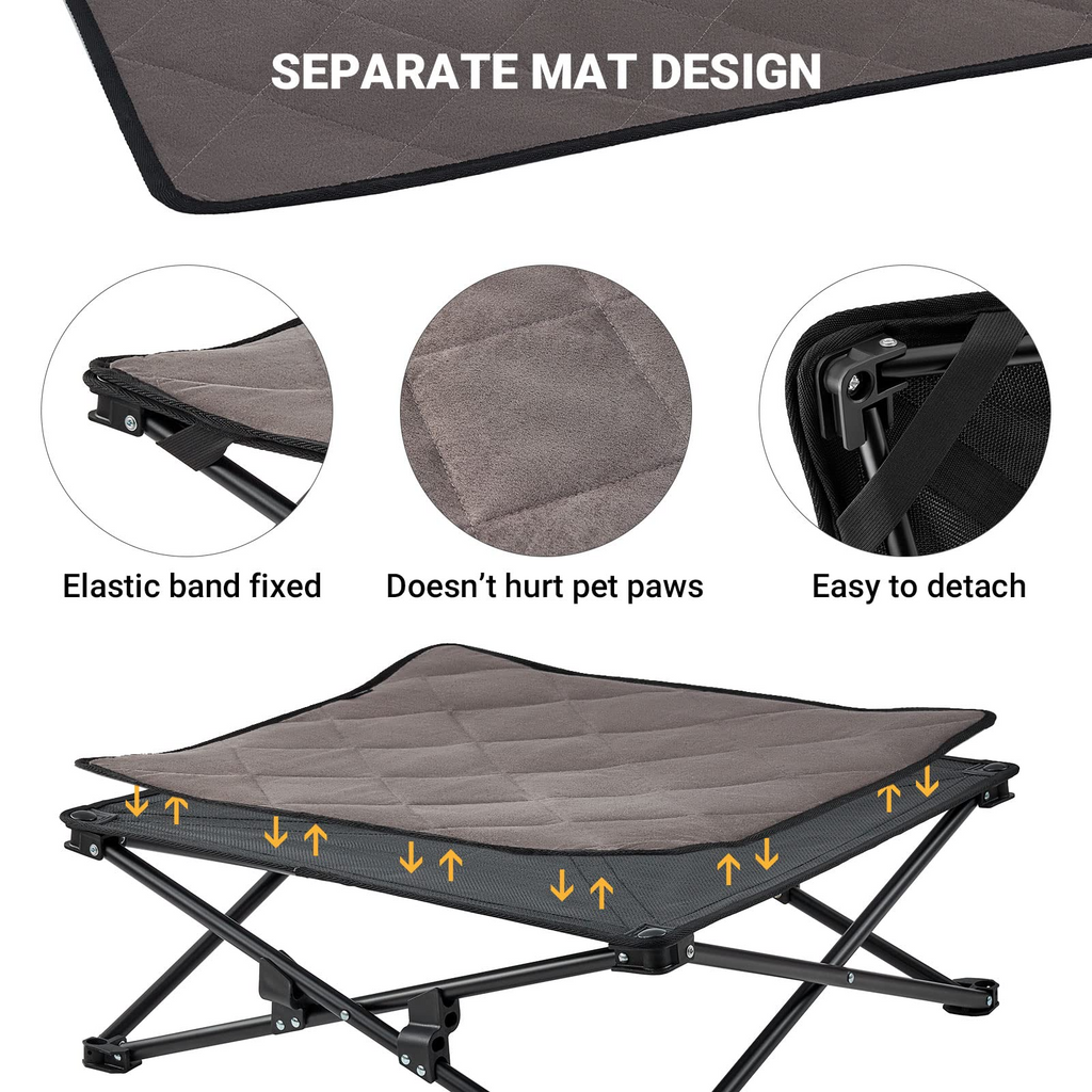 KingCamp PETS Elevated Outdoor Raised Mat