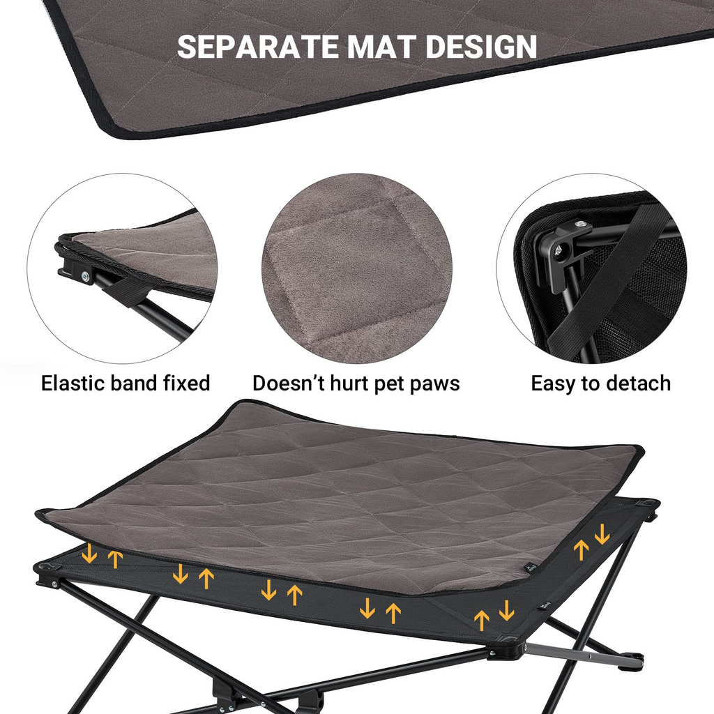 KingCamp PETS Elevated Outdoor Raised Mat