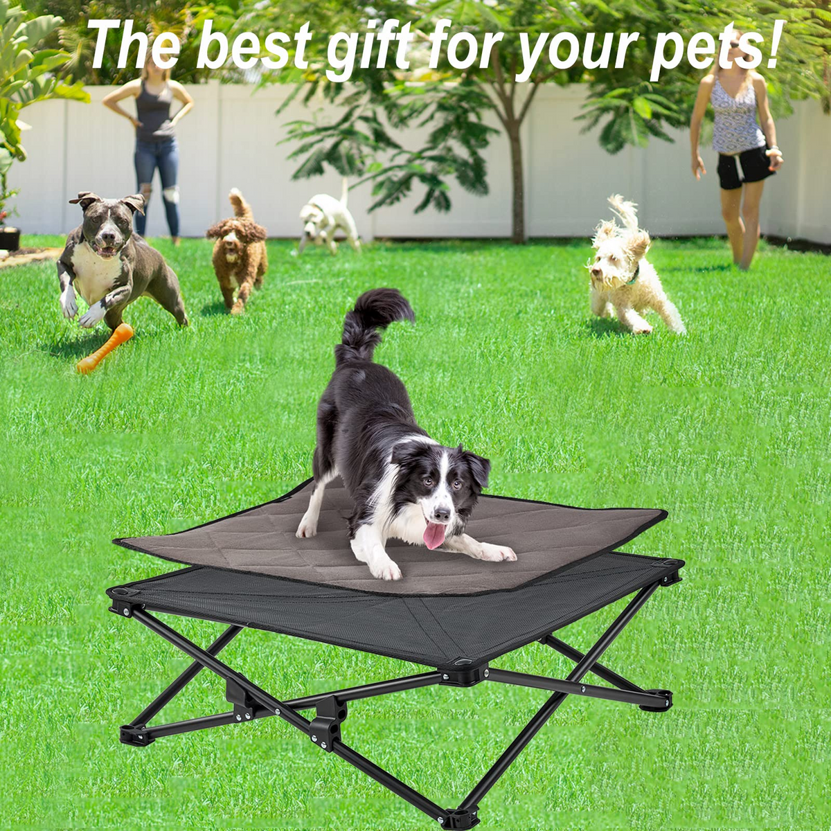 KingCamp PETS Elevated Outdoor Raised Mat