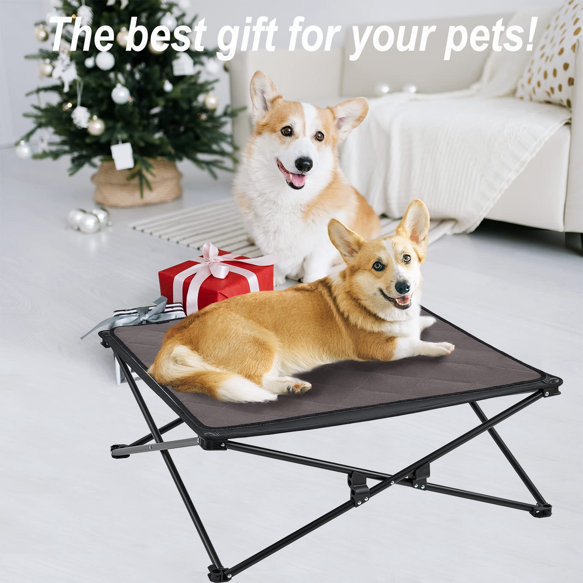 KingCamp PETS Elevated Outdoor Raised Mat