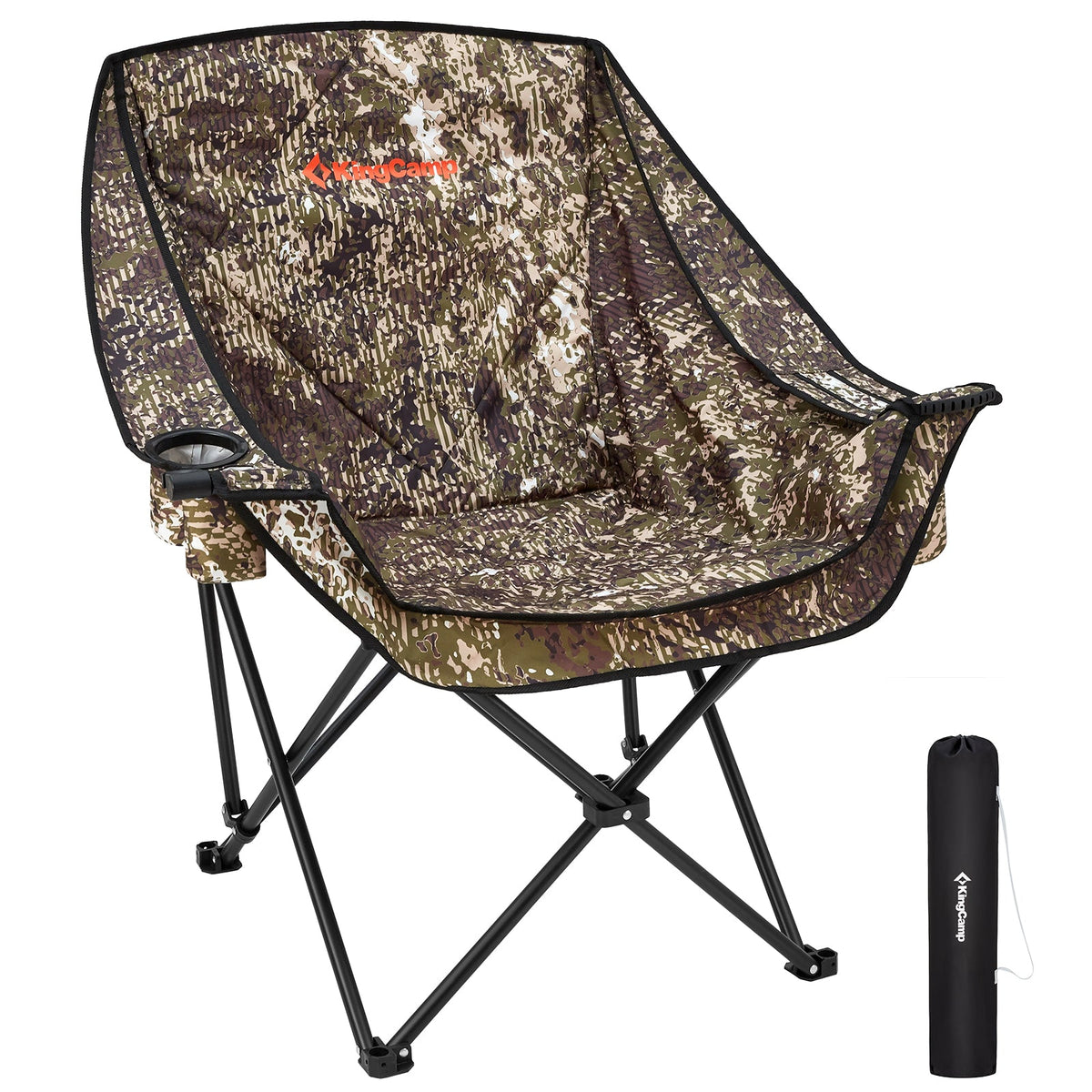 KingCamp Extra Large Slant Backrest Chair