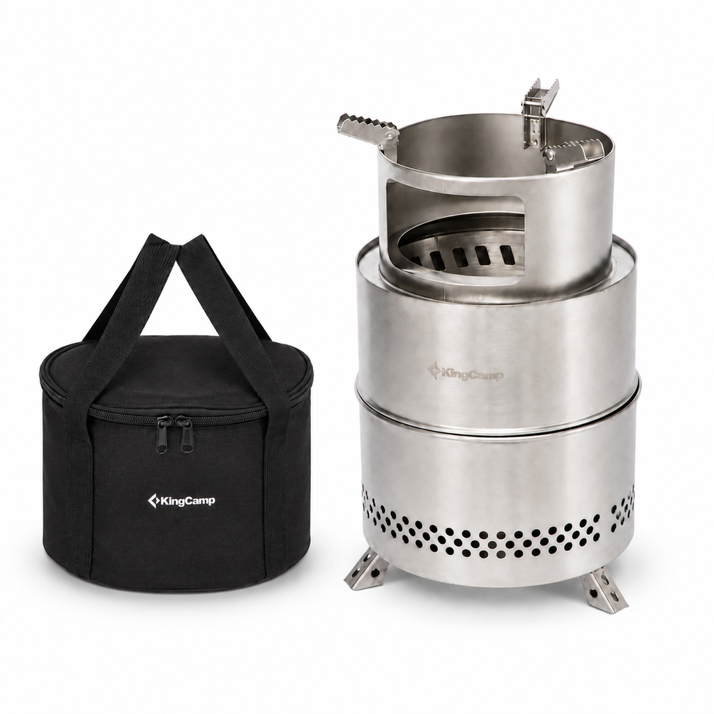 KingCamp FIREWOOD Portable Wood Stove