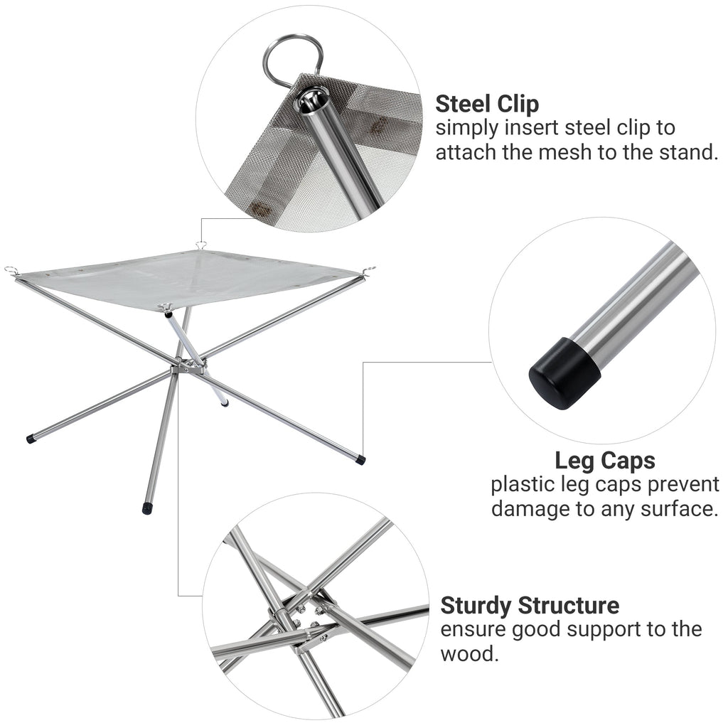 KingCamp Fire Pits for Outside