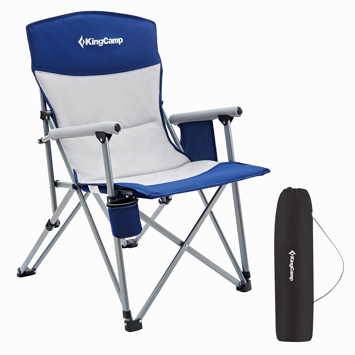 KingCamp Folding Padded Camping Chair