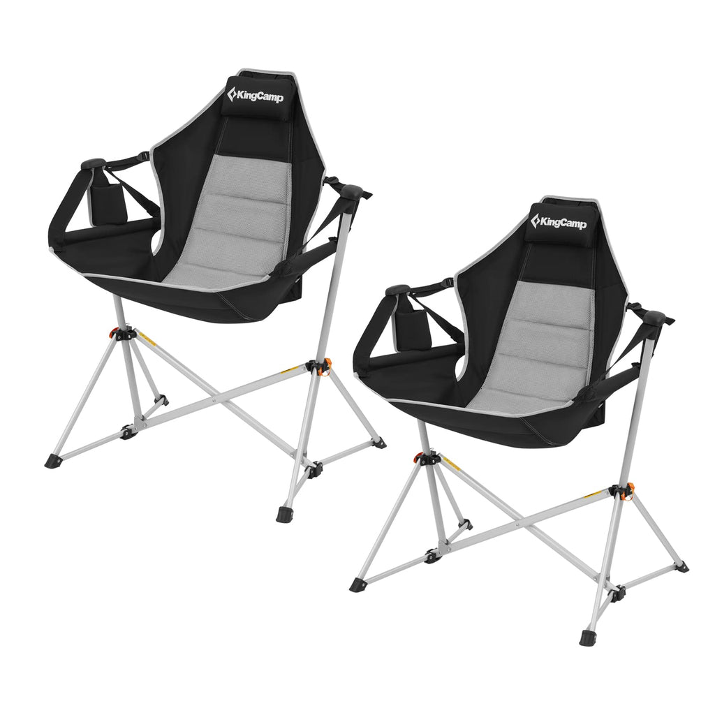 KingCamp Aluminum Alloy Swing Camping Hammock Chair