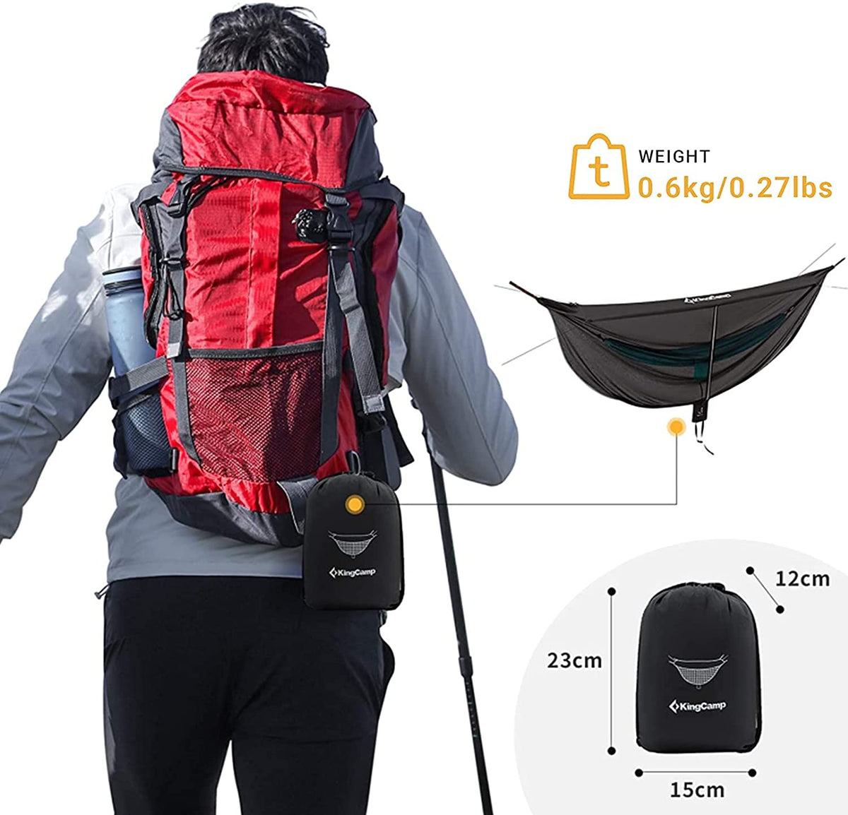 KingCamp Hammock Mosquito Net