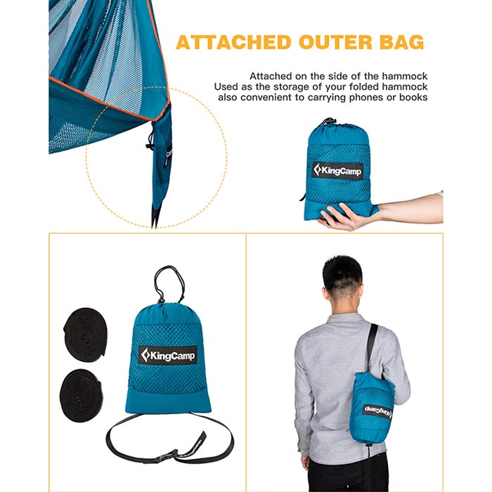 KingCamp Single Breathable Lightweight Hammocks