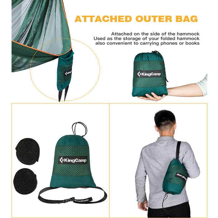 KingCamp Single Breathable Lightweight Hammocks
