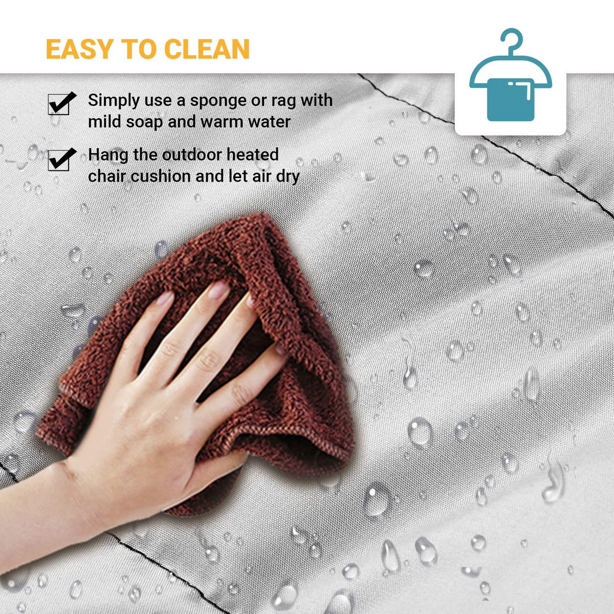 KingCamp Heated Chair Cushion